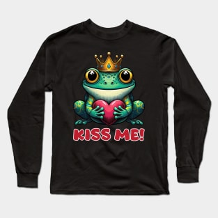 Frog Prince 50 Long Sleeve T-Shirt